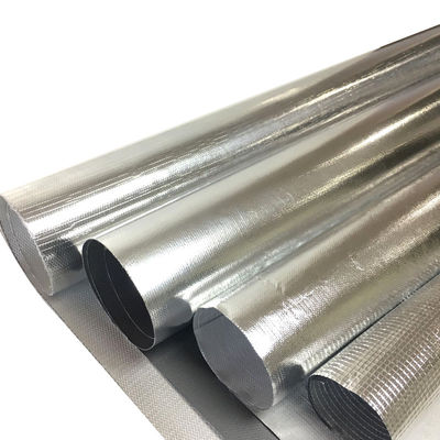 1.2m Aluminum Foil Fiberglass Cloth Aluminium Foil Facing